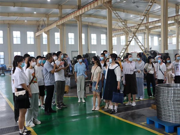 “青春看宜陽”活動走進博盈軸承，聚焦軸承產(chǎn)業(yè)發(fā)展